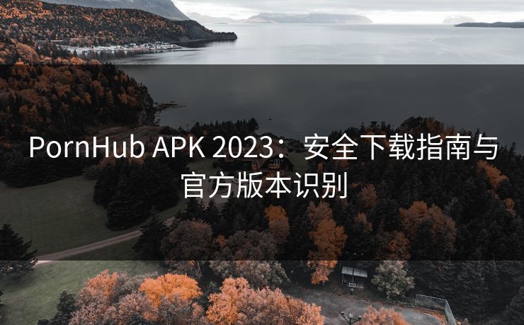 PornHub APK 2023：安全下载指南与官方版本识别